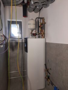 Tepelné čerpadlo Daikin EHVX08kW